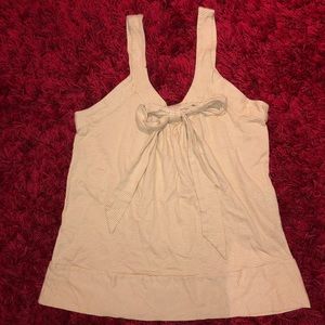 Marc By Marc Jacobs Bow Tank